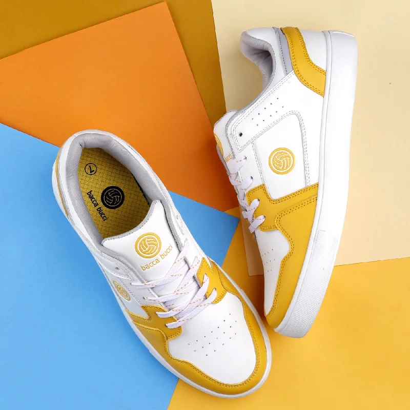 Men's casual sneakers with a mesh upper Bacca Bucci Simba