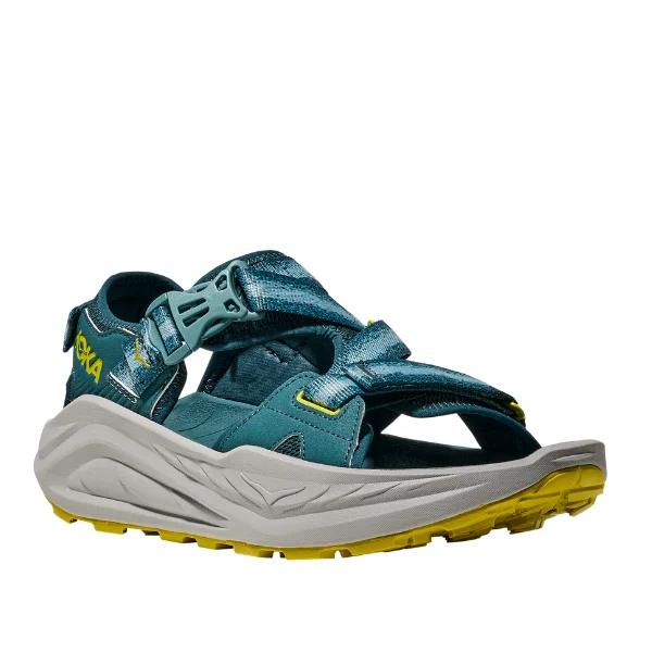 Men's sandals with a stretchy strap for a better fit Men's sandals with a stretchy strap for a better fit HOKA Men's Infini Hike TC Green Men's sandals with a stretchy strap for a better fit Men's sandals with a stretchy strap for a better fit HOKA Men's Infini Hike TC Green