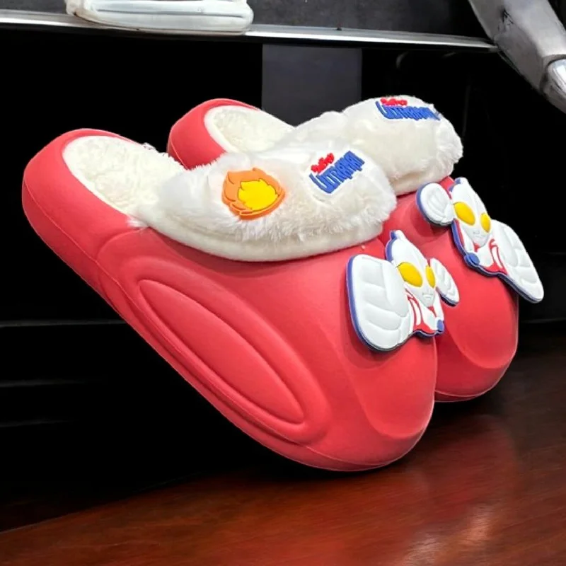 Slipper - boot style men's slippers for cold feet Kids ultramen