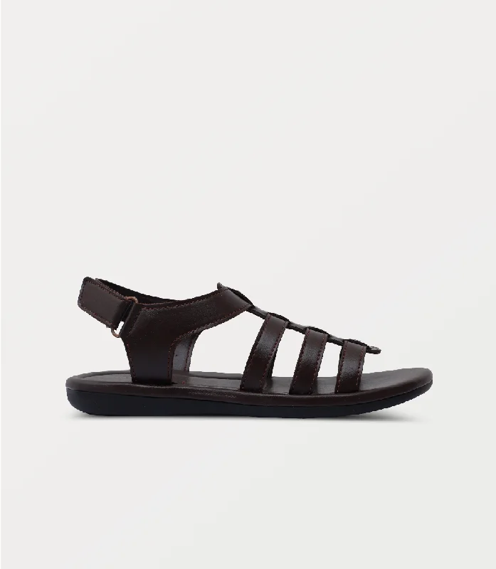 Men's sandals with a cushioned footbed Men's sandals with a cushioned footbed BM6828-ESPRESSO-Men Sandal Men's sandals with a cushioned footbed Men's sandals with a cushioned footbed BM6828-ESPRESSO-Men Sandal
