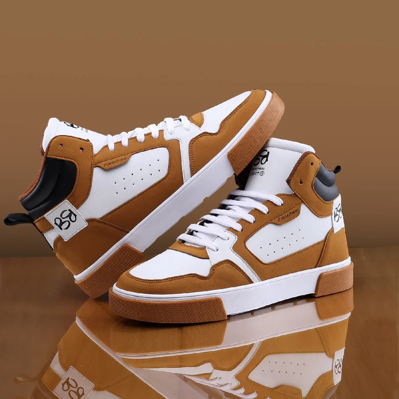 Men's casual sneakers with a mesh upper Bacca Bucci STALK