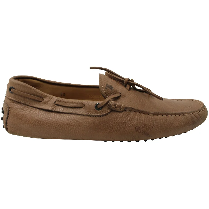 Men's loafers with a cushioned footbed Men's loafers with a cushioned footbed Tod's Gommino Driving Shoes in Brown Nubuck Men's loafers with a cushioned footbed Men's loafers with a cushioned footbed Tod's Gommino Driving Shoes in Brown Nubuck