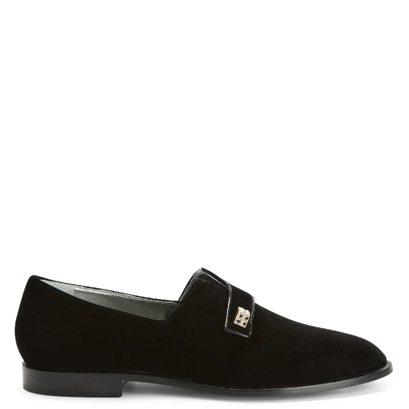 Men's loafers with a cushioned footbed Men's loafers with a cushioned footbed Giuseppe Zanotti Marty Men's loafers with a cushioned footbed Men's loafers with a cushioned footbed Giuseppe Zanotti Marty