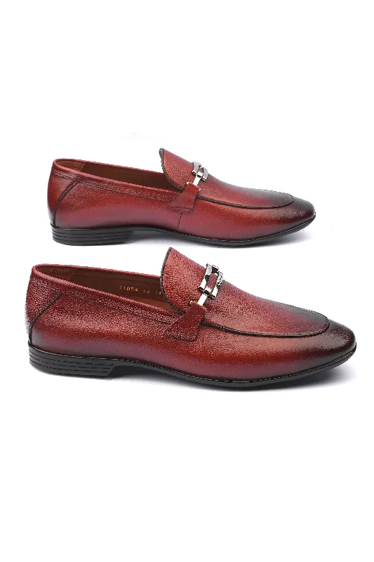 Men's leather loafers with a penny slot Men's leather loafers with a penny slot LOGO 11054 BRM Men's leather loafers with a penny slot Men's leather loafers with a penny slot LOGO 11054 BRM