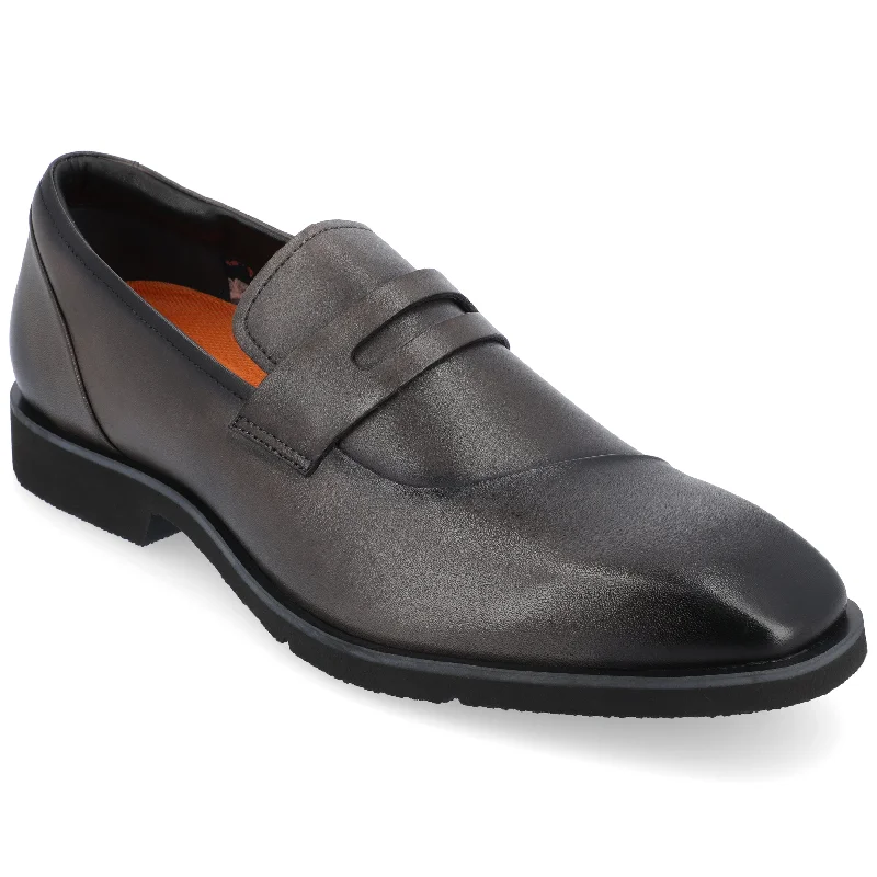 Men's loafers with a perforated leather upper for ventilation Men's loafers with a perforated leather upper for ventilation Thomas & Vine Zenith Chisel Toe Penny Loafer Men's loafers with a perforated leather upper for ventilation Men's loafers with a perforated leather upper for ventilation Thomas & Vine Zenith Chisel Toe Penny Loafer