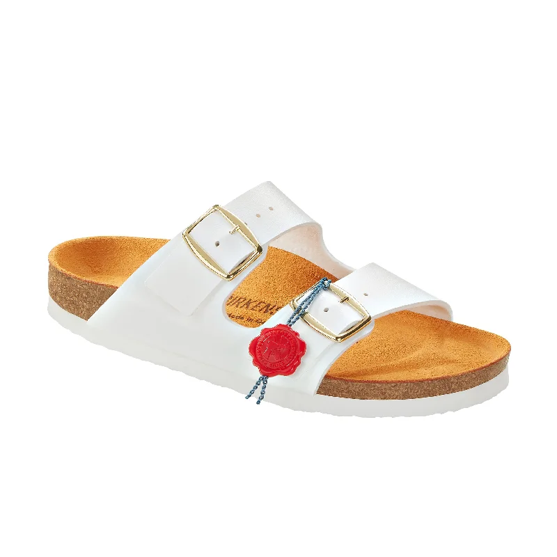 Men's sandals with a flexible sole for easy movement Men's sandals with a flexible sole for easy movement Arizona 1973 White Sportwear Birko-Flor Men's sandals with a flexible sole for easy movement Men's sandals with a flexible sole for easy movement Arizona 1973 White Sportwear Birko-Flor