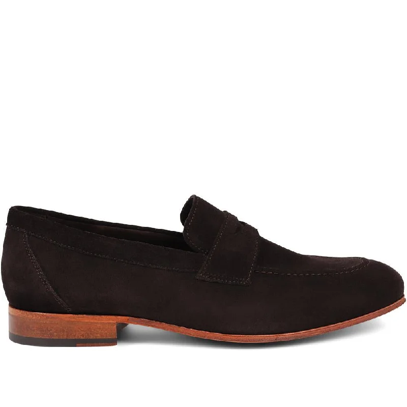 Men's casual shoes with a sporty look and feel Rake Leather Loafers - RAKE / 325 092 Men's casual shoes with a sporty look and feel Rake Leather Loafers - RAKE / 325 092