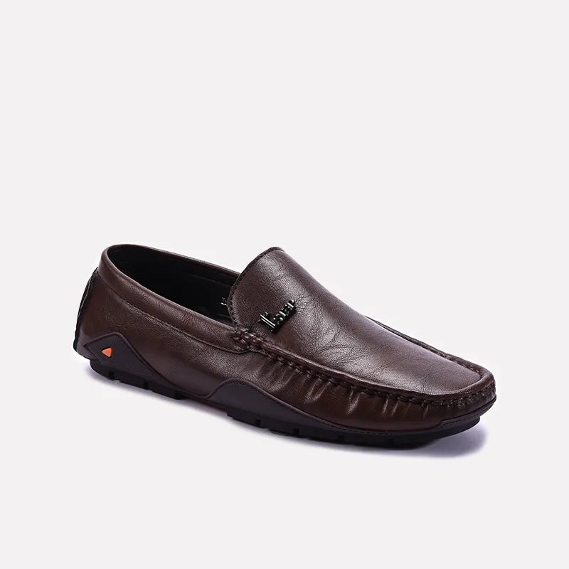 Men's loafers with a cushioned footbed Men's loafers with a cushioned footbed Brown Loafer Shoes 0130963 Men's loafers with a cushioned footbed Men's loafers with a cushioned footbed Brown Loafer Shoes 0130963