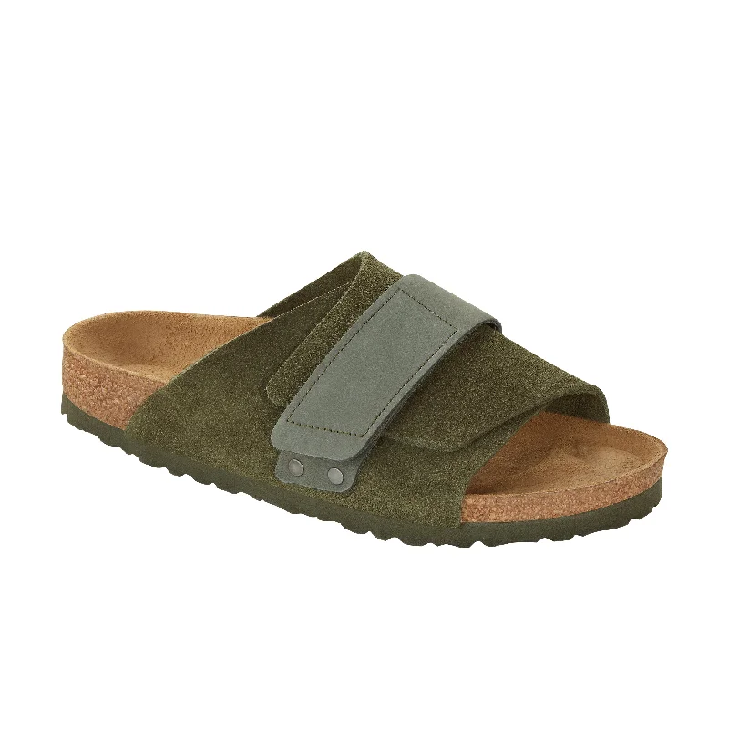 Men's sandals with a flexible sole for easy movement Men's sandals with a flexible sole for easy movement Kyoto Thyme Suede/Nubuck Leather Men's sandals with a flexible sole for easy movement Men's sandals with a flexible sole for easy movement Kyoto Thyme Suede/Nubuck Leather