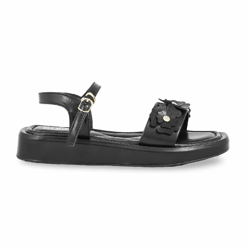 Men's sandals with a perforated leather upper for ventilation Men's sandals with a perforated leather upper for ventilation Black Platform Sandal PU0478 Men's sandals with a perforated leather upper for ventilation Men's sandals with a perforated leather upper for ventilation Black Platform Sandal PU0478