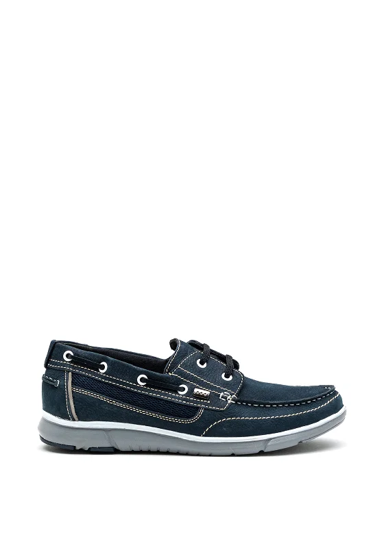 Men's casual shoes with a sporty look and feel Paul O Donnell by Pod Sail Boat Shoe, Navy Men's casual shoes with a sporty look and feel Paul O Donnell by Pod Sail Boat Shoe, Navy