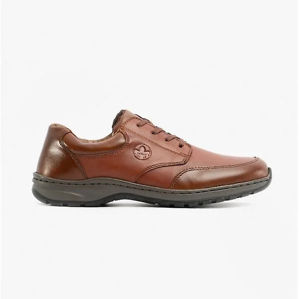 Men's casual shoes with a padded heel for comfort Rieker 03310