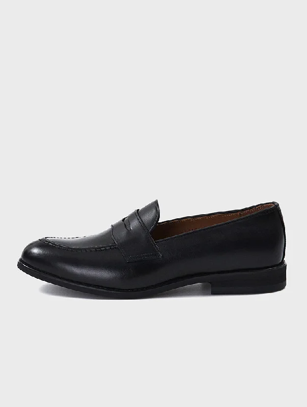 Men's leather loafers with a penny slot Men's leather loafers with a penny slot Hamel Men's leather loafers with a penny slot Men's leather loafers with a penny slot Hamel