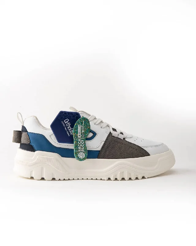 Men's casual shoes with a logo patch on the tongue Bacca Bucci EVOLVE - The Ultimate Low-Top Sneakers for Men Men's casual shoes with a logo patch on the tongue Bacca Bucci EVOLVE - The Ultimate Low-Top Sneakers for Men