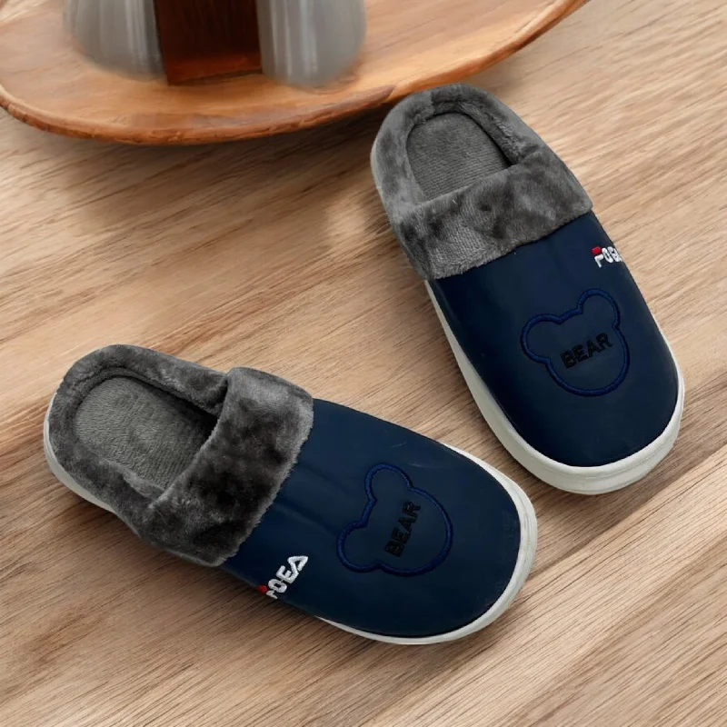Men's slippers with a shock - absorbing midsole Comfy half shoes