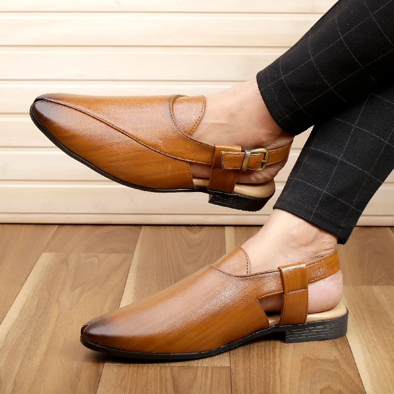 Men's casual shoes with a sporty look and feel Bacca Bucci NOBILITY Close-Toe Outdoor Open Ethnic Sandals with Buckle Men's casual shoes with a sporty look and feel Bacca Bucci NOBILITY Close-Toe Outdoor Open Ethnic Sandals with Buckle