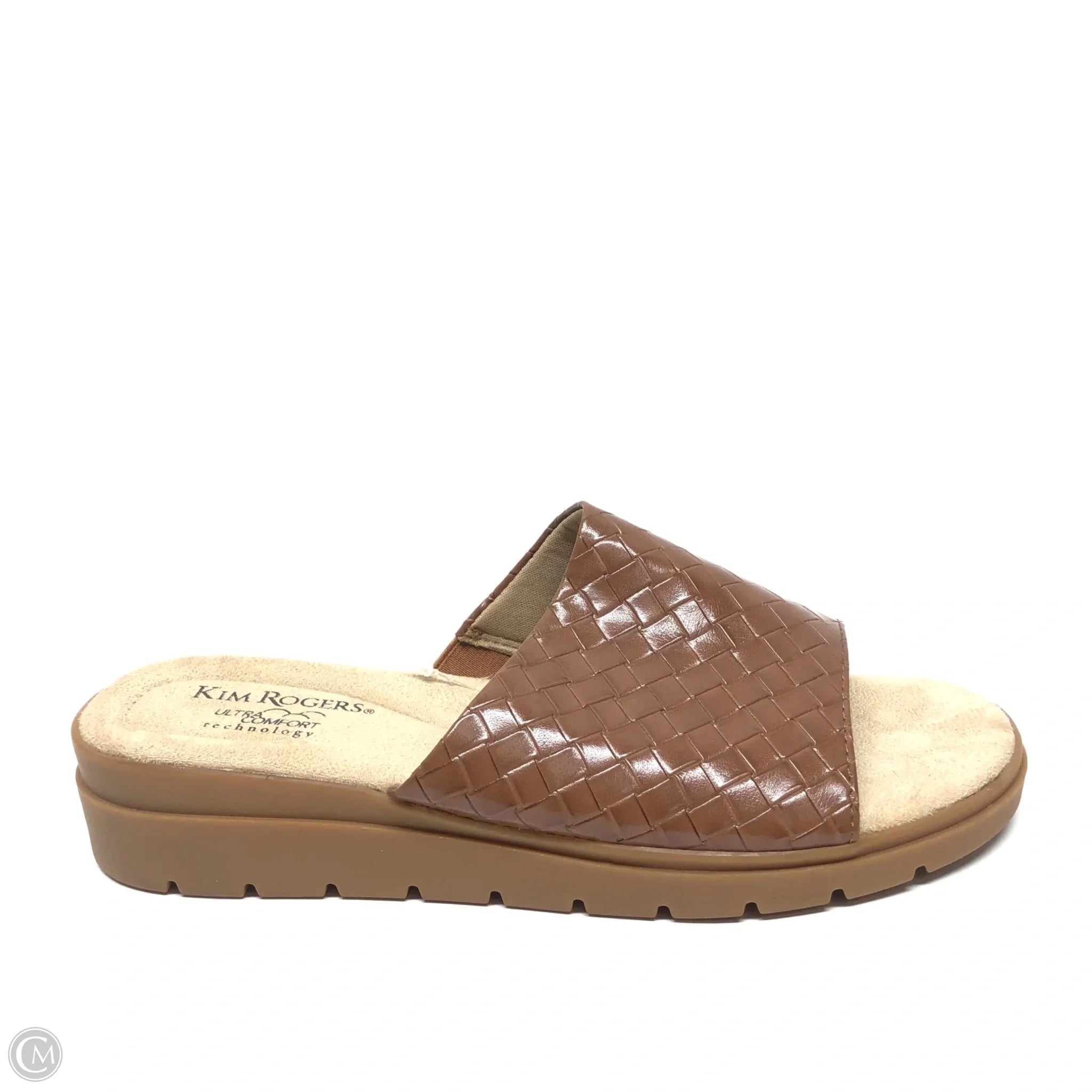 Men's sandals with a cushioned footbed Men's sandals with a cushioned footbed Sandals Heels Wedge By Kim Rogers In Brown, Size: 9 Men's sandals with a cushioned footbed Men's sandals with a cushioned footbed Sandals Heels Wedge By Kim Rogers In Brown, Size: 9