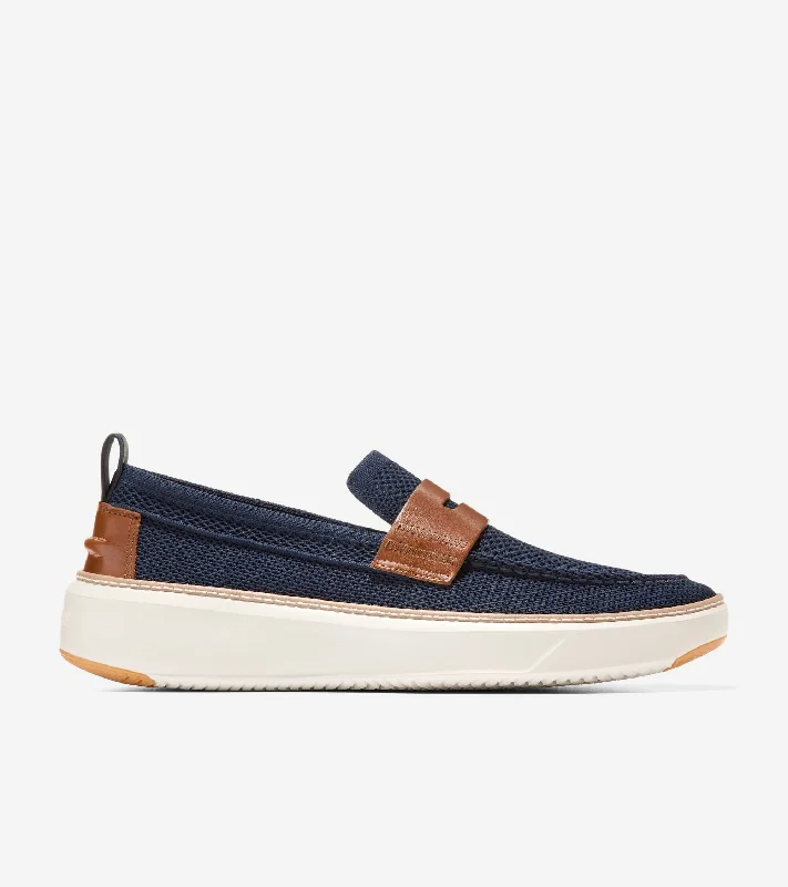 Men's loafers with a leather lining for comfort Men's loafers with a leather lining for comfort Men's GrandPrø Topspin Stitchlite™ Penny Loafer Men's loafers with a leather lining for comfort Men's loafers with a leather lining for comfort Men's GrandPrø Topspin Stitchlite™ Penny Loafer