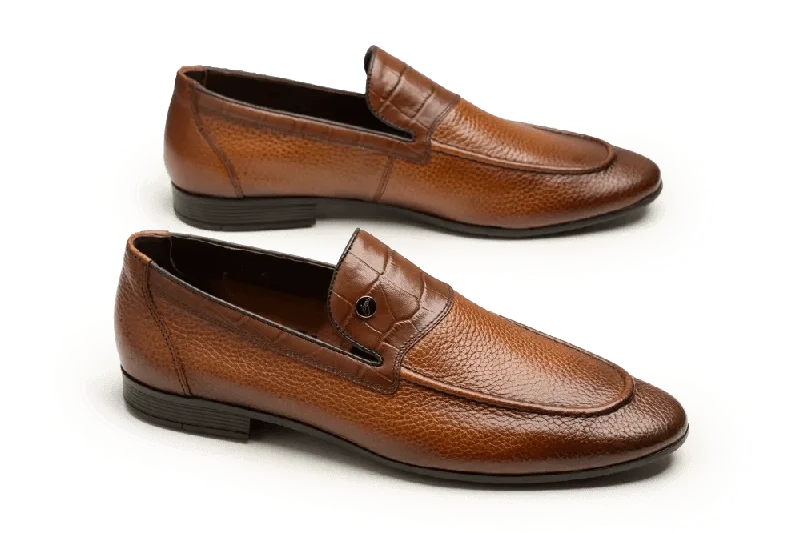 Men's loafers with a leather lining for comfort Men's loafers with a leather lining for comfort LOGO 1059 BRC Men's loafers with a leather lining for comfort Men's loafers with a leather lining for comfort LOGO 1059 BRC