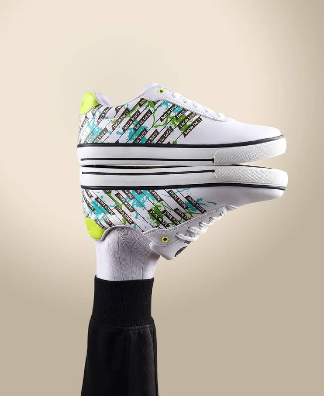 Men's casual shoes with a metallic trim Bacca Bucci Urban Cartographer