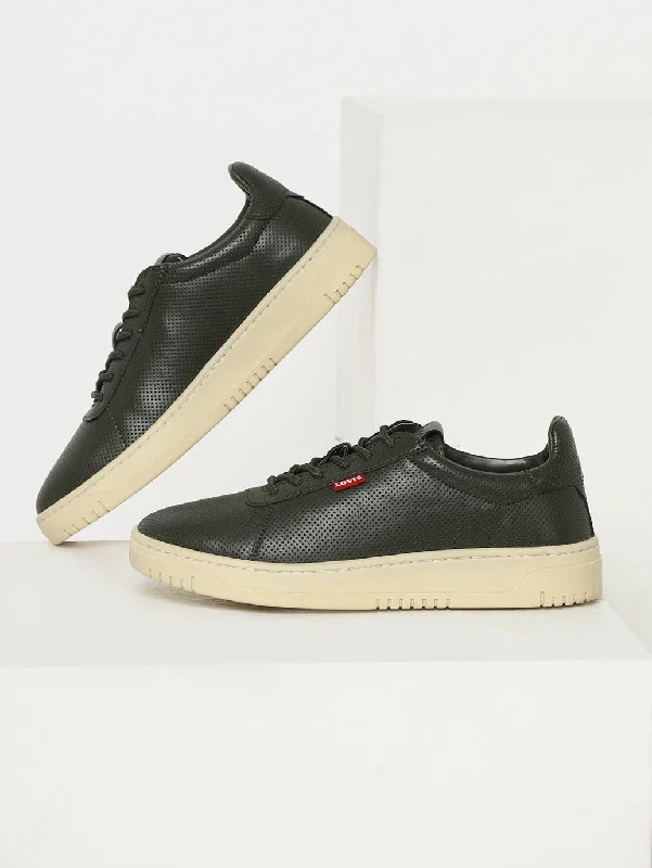 Men's casual shoes with a soft insole for cushioning Men's Wanderer Olive Casual Shoes Men's casual shoes with a soft insole for cushioning Men's Wanderer Olive Casual Shoes