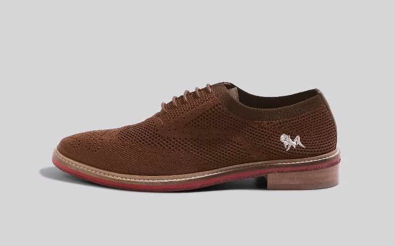 Men's loafers with a moc - toe design Men's loafers with a moc - toe design Oxford Knits : Brown Men's loafers with a moc - toe design Men's loafers with a moc - toe design Oxford Knits : Brown