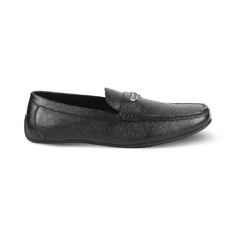 Men's loafers with a cushioned footbed Men's loafers with a cushioned footbed The Odry Black Men's Leather Driving Loafers Tresmode Men's loafers with a cushioned footbed Men's loafers with a cushioned footbed The Odry Black Men's Leather Driving Loafers Tresmode