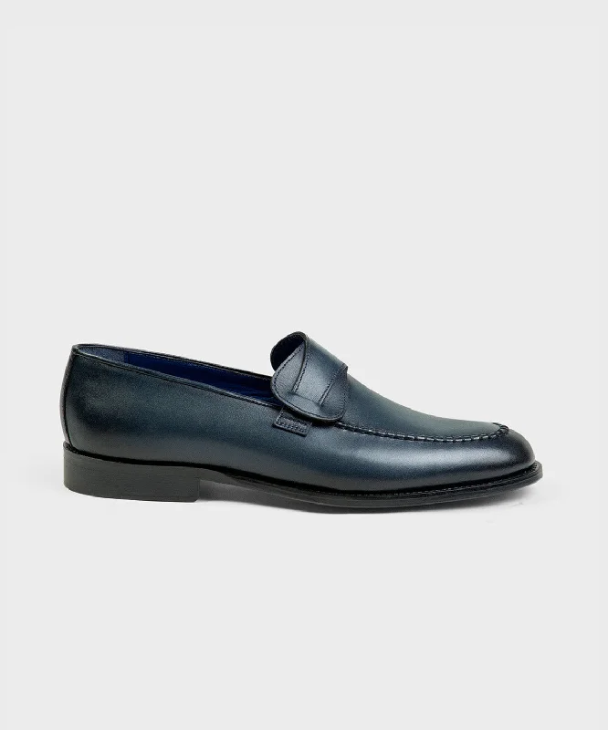 Men's loafers with a cushioned footbed Men's loafers with a cushioned footbed Blue Loafers Men's loafers with a cushioned footbed Men's loafers with a cushioned footbed Blue Loafers