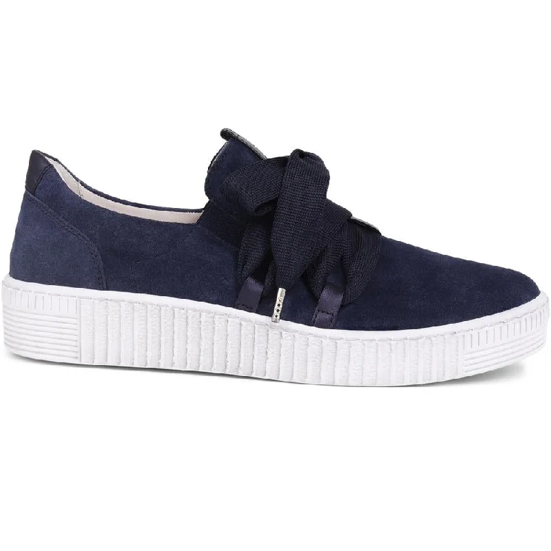 Men's casual shoes with a soft insole for cushioning Waltz Lace-Up Trainers - GAB33506 / 319 497 Men's casual shoes with a soft insole for cushioning Waltz Lace-Up Trainers - GAB33506 / 319 497