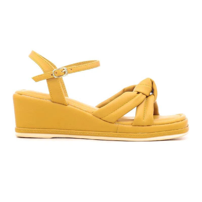 Men's sandals with a durable outer sole Men's sandals with a durable outer sole Yellow Formal Sandal FR4966