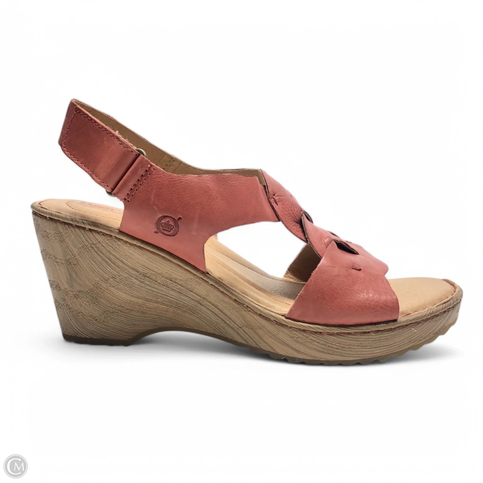 Men's sandals with a leather lining for comfort Men's sandals with a leather lining for comfort Sandals Heels Wedge By Born In Red, Size: 10 Men's sandals with a leather lining for comfort Men's sandals with a leather lining for comfort Sandals Heels Wedge By Born In Red, Size: 10