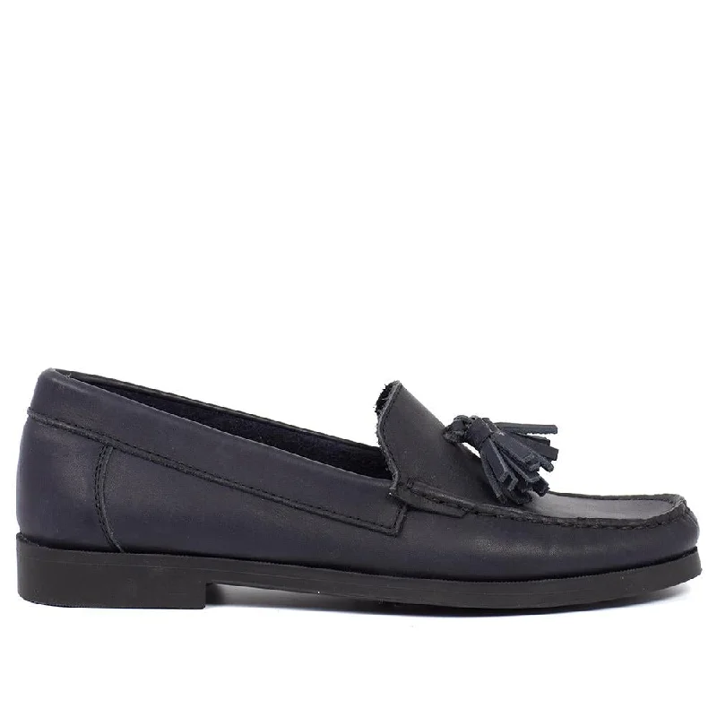 Men's casual shoes with a sporty look and feel Trish Leather Casual Moccasins - TRISH / 327 519 Men's casual shoes with a sporty look and feel Trish Leather Casual Moccasins - TRISH / 327 519