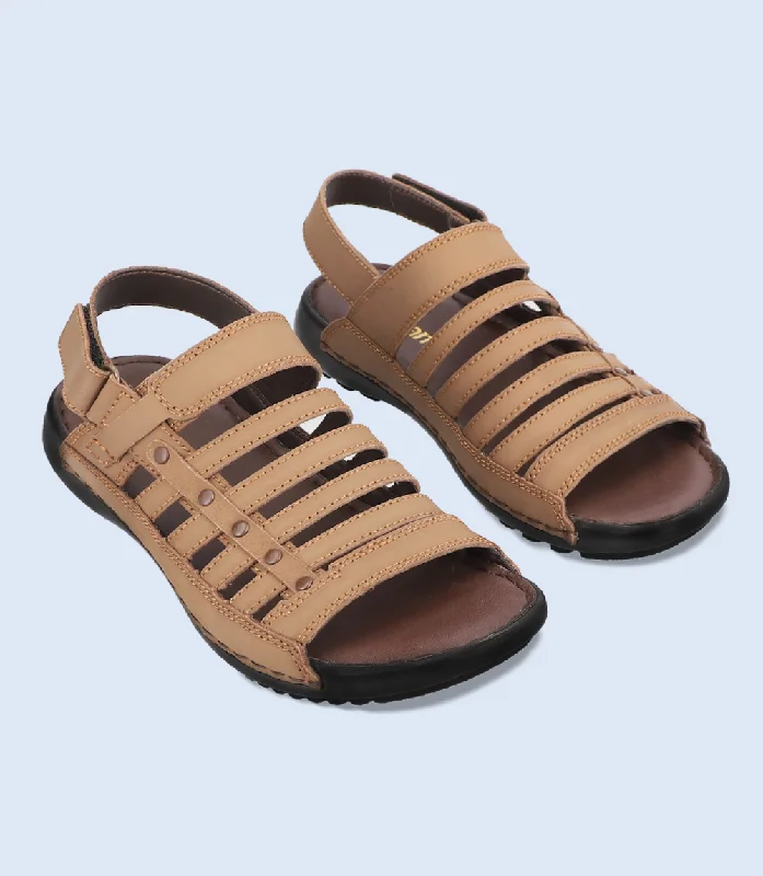 Men's sandals with a shock - absorbing insole Men's sandals with a shock - absorbing insole BM4579-BROWN-Men Sandal Men's sandals with a shock - absorbing insole Men's sandals with a shock - absorbing insole BM4579-BROWN-Men Sandal