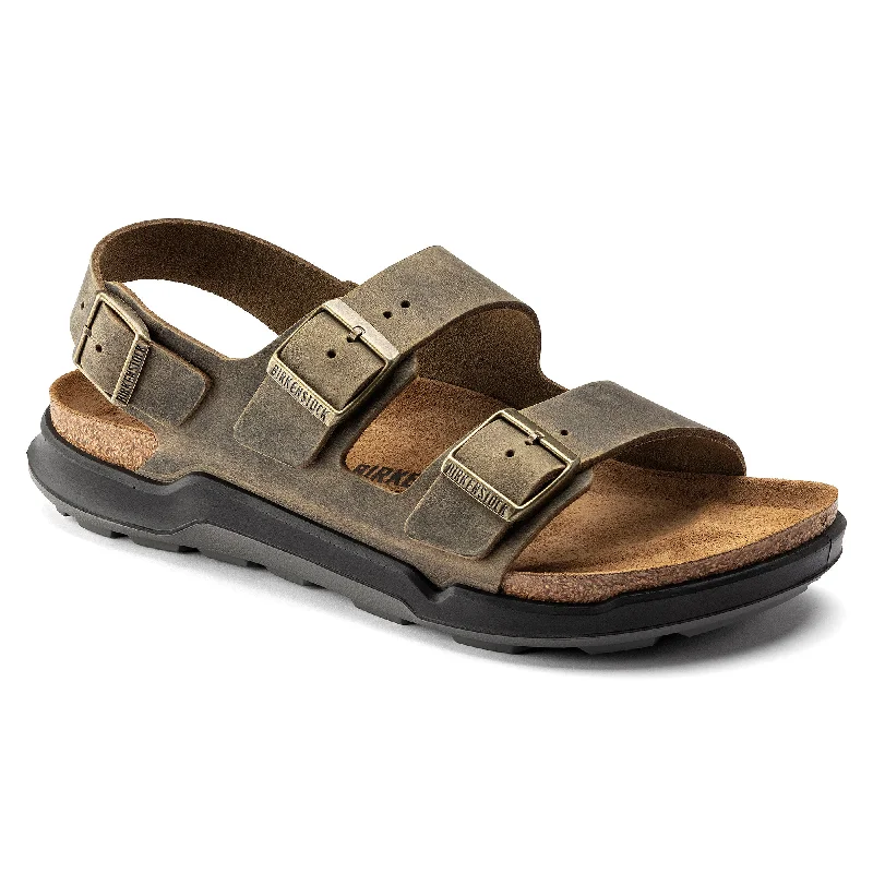 Men's leather sandals with an adjustable strap Men's leather sandals with an adjustable strap Birkenstock Milano Rugged Men's leather sandals with an adjustable strap Men's leather sandals with an adjustable strap Birkenstock Milano Rugged