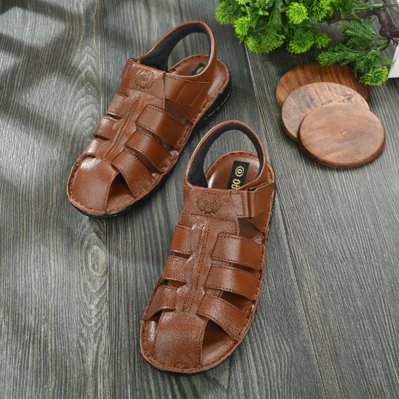 Men's sandals with a flexible sole for easy movement Men's sandals with a flexible sole for easy movement LEATHER SANDAL Men's sandals with a flexible sole for easy movement Men's sandals with a flexible sole for easy movement LEATHER SANDAL