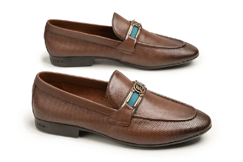 Men's loafers with a leather lining for comfort Men's loafers with a leather lining for comfort LOGO 10081 BRJ Men's loafers with a leather lining for comfort Men's loafers with a leather lining for comfort LOGO 10081 BRJ