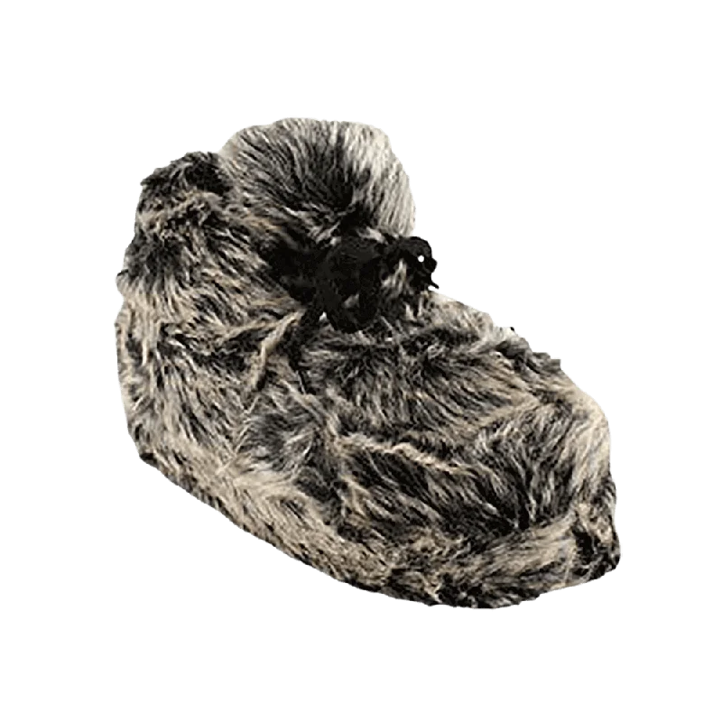 Men's slippers with a padded footbed for all - day comfort All Over Fur