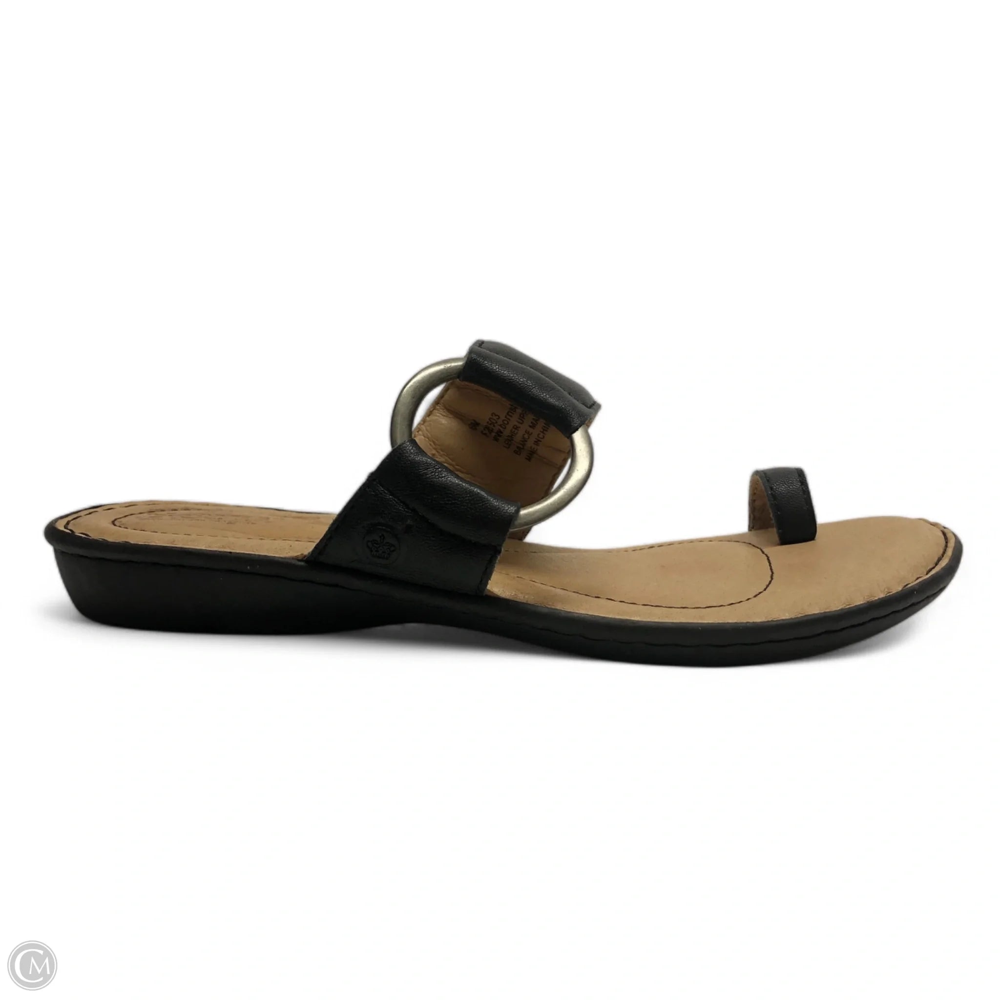 Men's sandals with a perforated leather upper for ventilation Men's sandals with a perforated leather upper for ventilation Sandals Flats By Born In Black, Size: 6 Men's sandals with a perforated leather upper for ventilation Men's sandals with a perforated leather upper for ventilation Sandals Flats By Born In Black, Size: 6