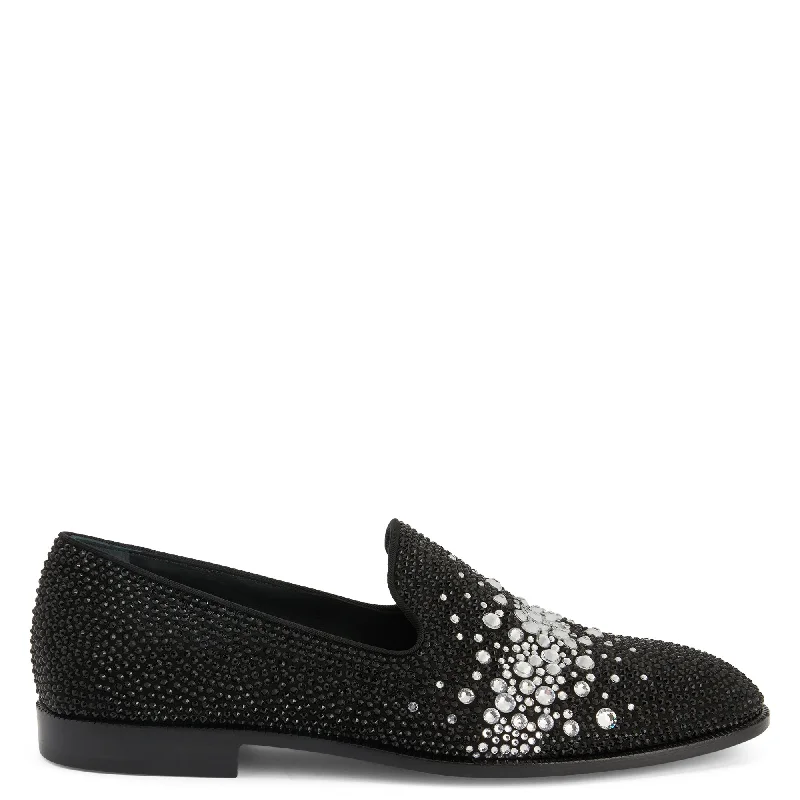 Men's loafers with a smooth leather finish Men's loafers with a smooth leather finish Giuseppe Zanotti Marthinique Men's loafers with a smooth leather finish Men's loafers with a smooth leather finish Giuseppe Zanotti Marthinique