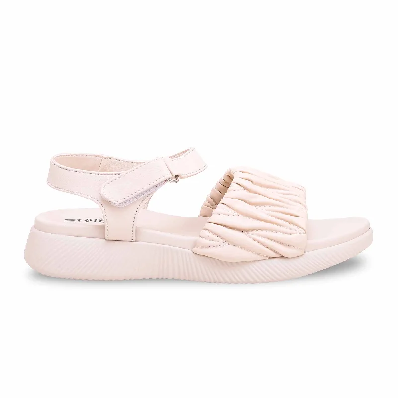 Men's sandals with a flexible sole for easy movement Men's sandals with a flexible sole for easy movement Cream Formal Sandal PU0295 Men's sandals with a flexible sole for easy movement Men's sandals with a flexible sole for easy movement Cream Formal Sandal PU0295