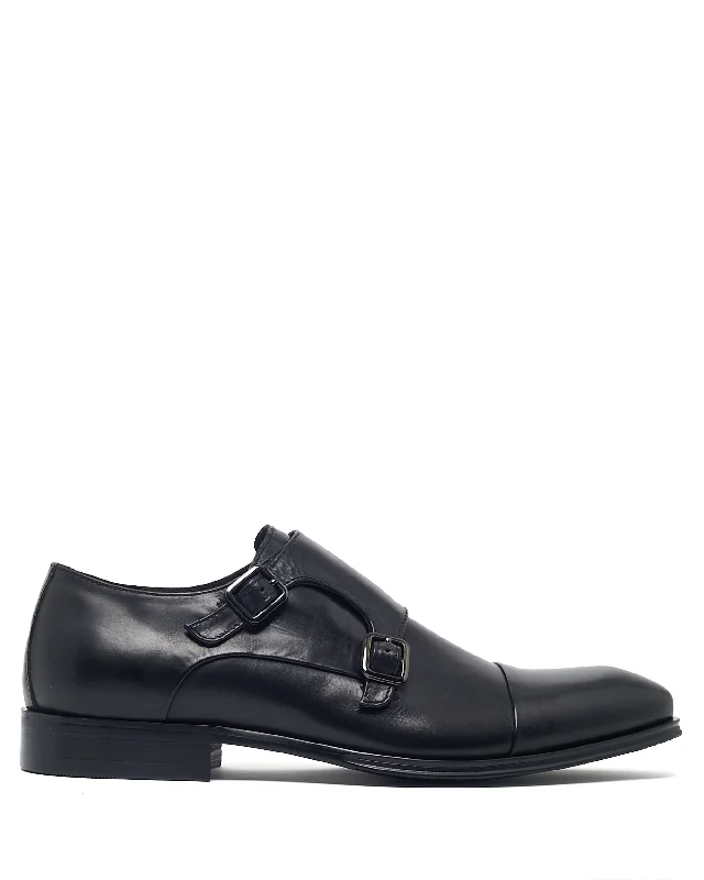 Men's loafers with a leather lining for comfort Men's loafers with a leather lining for comfort Milano Black Leather Men's loafers with a leather lining for comfort Men's loafers with a leather lining for comfort Milano Black Leather