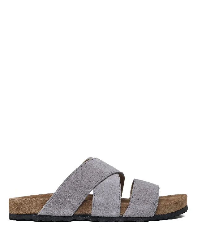 Waterproof men's sandals for water activities Waterproof men's sandals for water activities James Suede Grey Waterproof men's sandals for water activities Waterproof men's sandals for water activities James Suede Grey