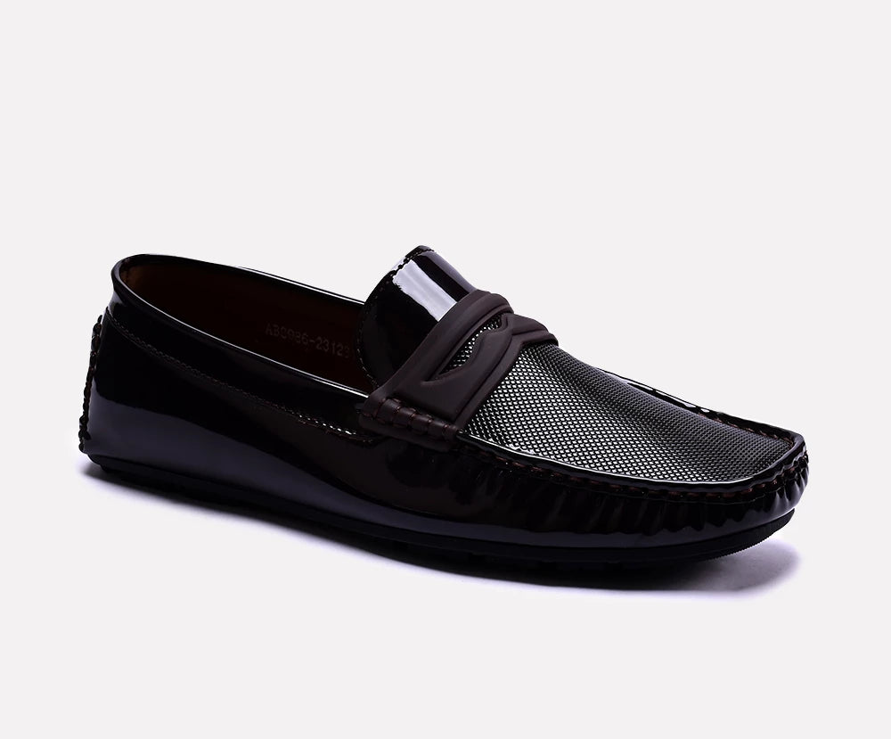 Men's loafers with a perforated leather upper for ventilation Men's loafers with a perforated leather upper for ventilation Durbin Brown Penny Loafers 0130793 Men's loafers with a perforated leather upper for ventilation Men's loafers with a perforated leather upper for ventilation Durbin Brown Penny Loafers 0130793