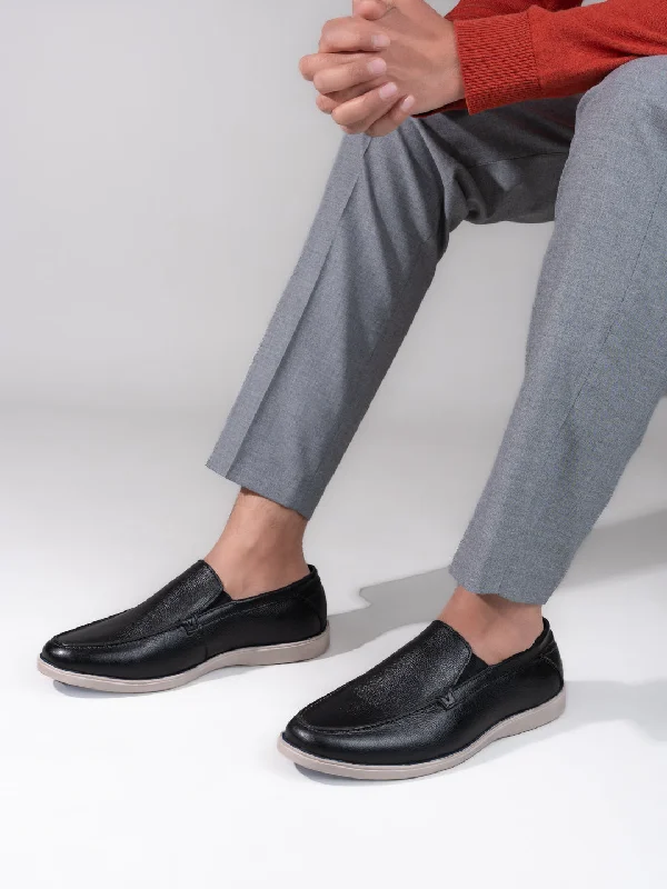 Men's casual shoes with a soft insole for cushioning Alberto Torresi Genuine Leather Alpha Male Loafers