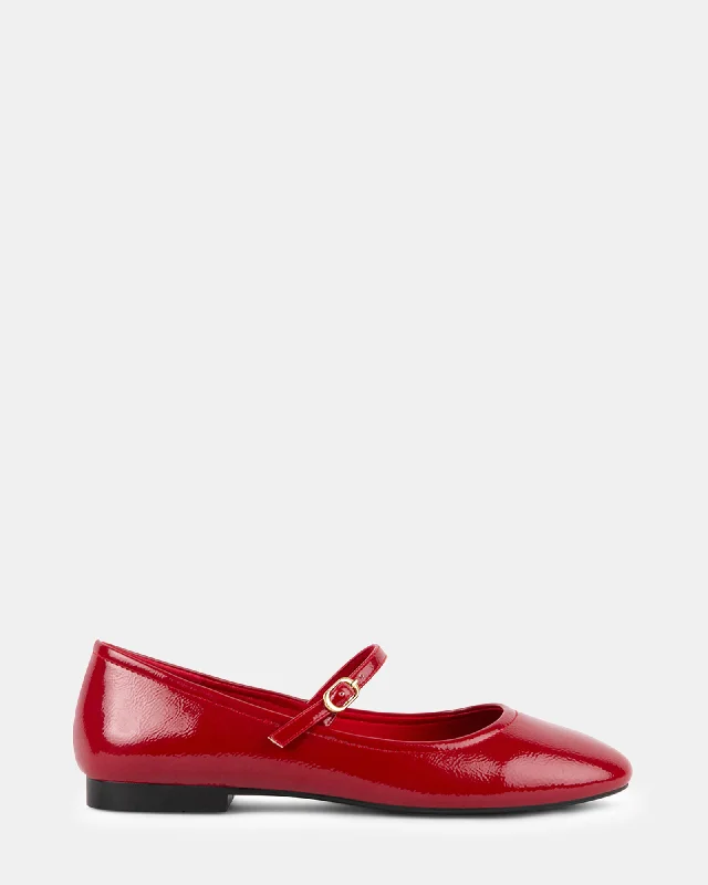 Men's loafers with a pointed toe for a stylish appearance Men's loafers with a pointed toe for a stylish appearance DANSEUR RED PATENT Men's loafers with a pointed toe for a stylish appearance Men's loafers with a pointed toe for a stylish appearance DANSEUR RED PATENT