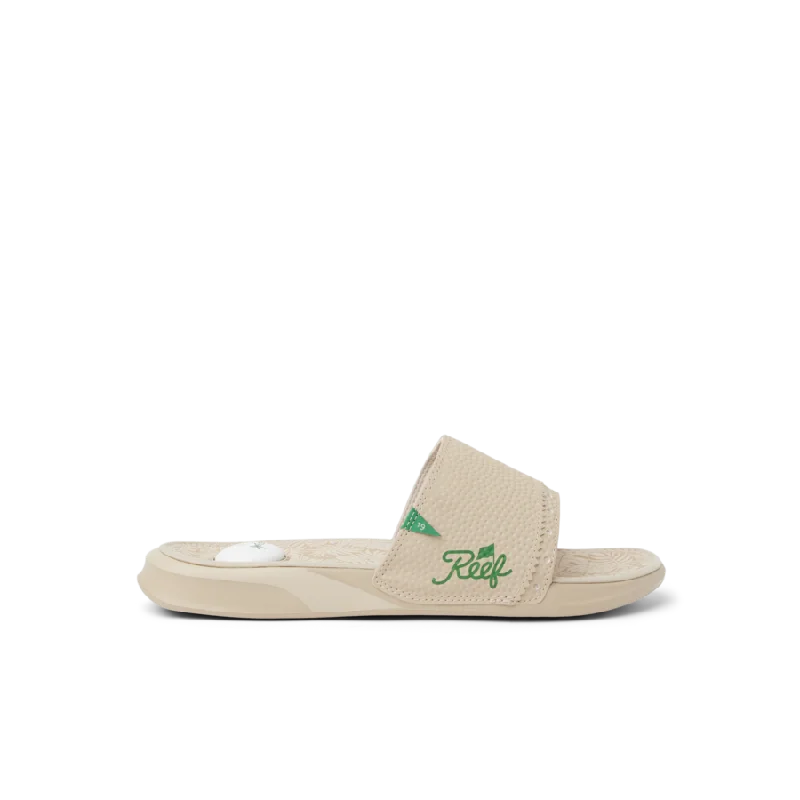 Men's sandals with a shock - absorbing insole Men's sandals with a shock - absorbing insole Mulligan Slide Men's sandals with a shock - absorbing insole Men's sandals with a shock - absorbing insole Mulligan Slide
