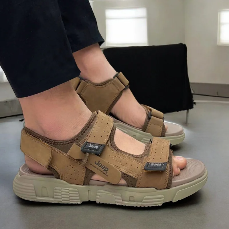 Slipper - boot style men's slippers for cold feet Jp4268 comfy sandal