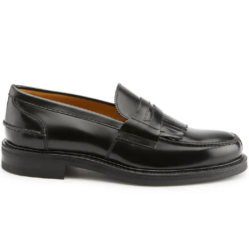 Men's casual shoes with a metallic trim Conrad Leather Loafers - CONRAD / 326 189