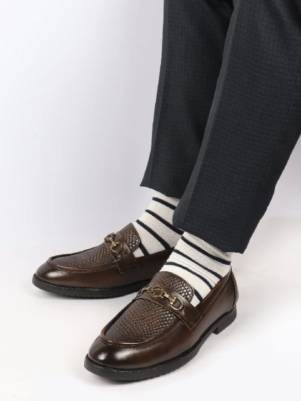 Men's casual shoes with a logo patch on the tongue Men Tan Wedding Party Embossed Design Genuine Leather Buckle Slip On Loafer Shoes Men's casual shoes with a logo patch on the tongue Men Tan Wedding Party Embossed Design Genuine Leather Buckle Slip On Loafer Shoes