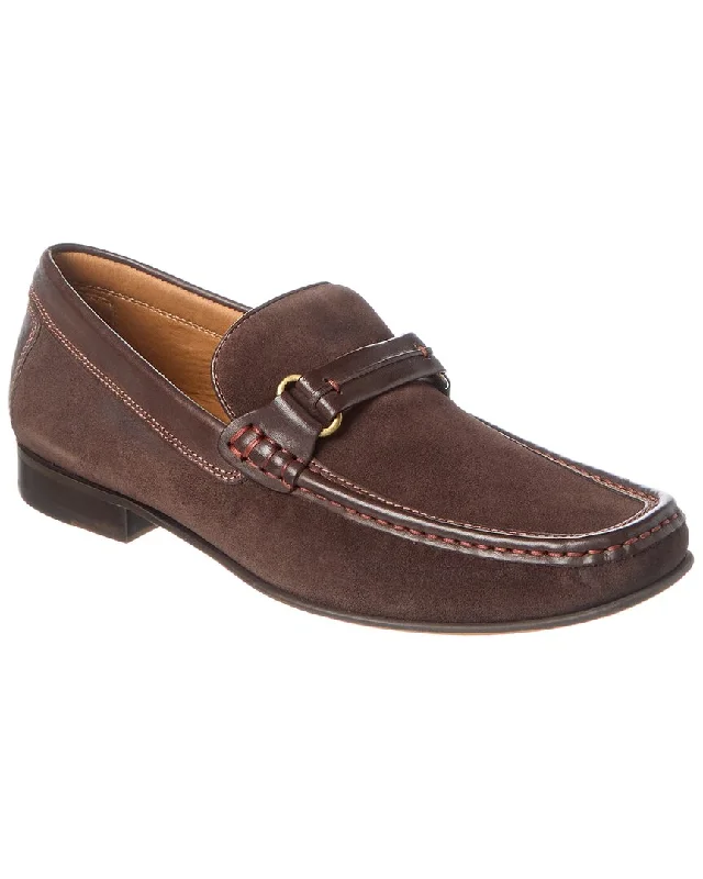 Men's loafers with a perforated leather upper for ventilation Men's loafers with a perforated leather upper for ventilation Donald Pliner Donnie Suede Loafer Men's loafers with a perforated leather upper for ventilation Men's loafers with a perforated leather upper for ventilation Donald Pliner Donnie Suede Loafer